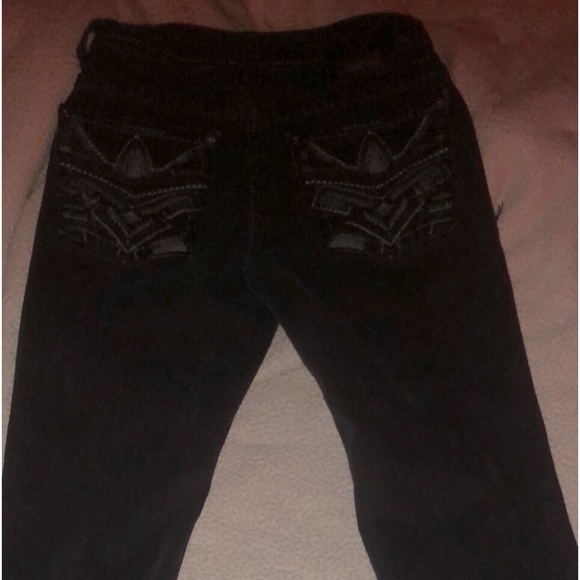 Wester blue pants